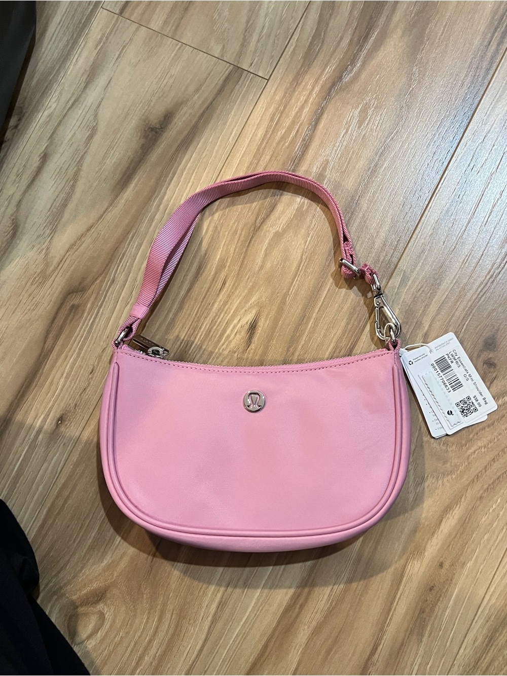 Lululemon City Essentials Mini Shoulder Bag 1L Pink forest